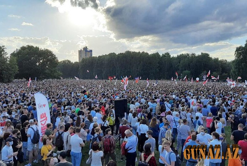 Belarus müxalifəti gileylənir: Nə ABŞ, nə Avropa...