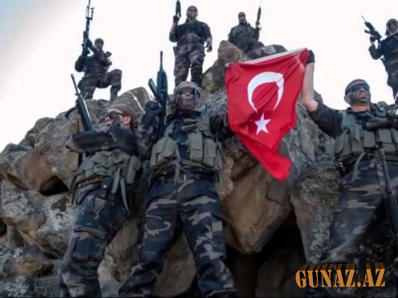 Türk ordusuı 102 IL SONRA AZƏRBAYCANDA