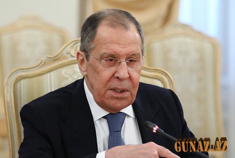 Lavrov: Qarabağda atəşkəs qərarı ABŞ-ın iştirakı ilə verilib