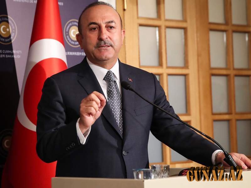 Erməni əsilli deputata Çavuşoğludan SƏRT CAVAB