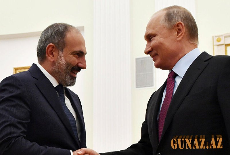 Putin Paşinyanla görüşməkdən imtina etdi