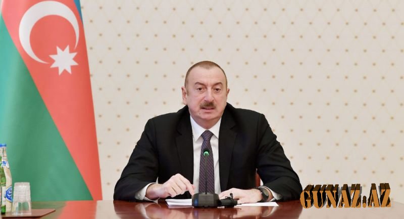 İlham Əliyev xalqa müraciət etdi
