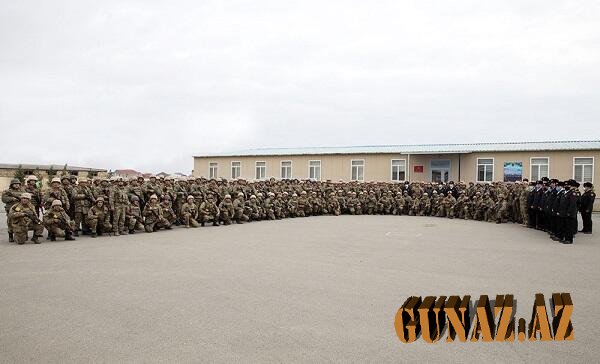 Dəniz piyadalarımız Qarabağdan geri qayıtdı