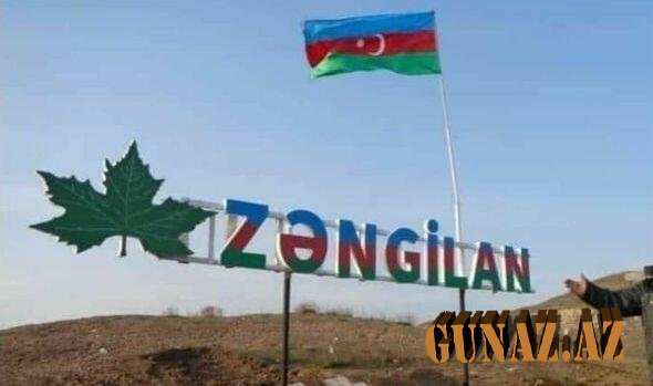 Zəngilanın tarixi adı yeni lövhədə