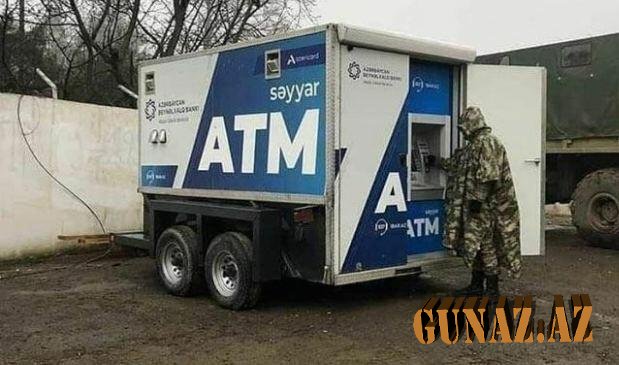 Azad olunmuş ərazilərdə bank ofisləri quraşdırılır