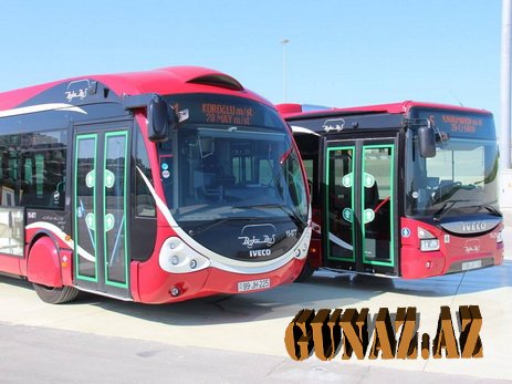 BNA avtobusların ehtiyat hissələrinə 7 milyon xərcləyəcək