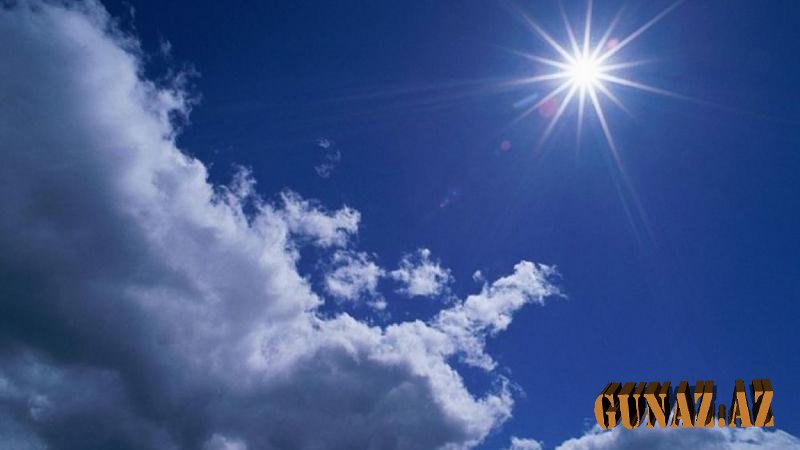 Bu gün hava necə olacaq?