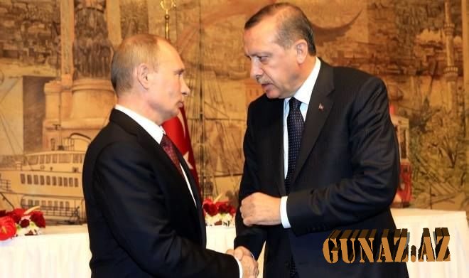 Ərdoğan açıqladı: Putinlə görüşlərimiz oldu...