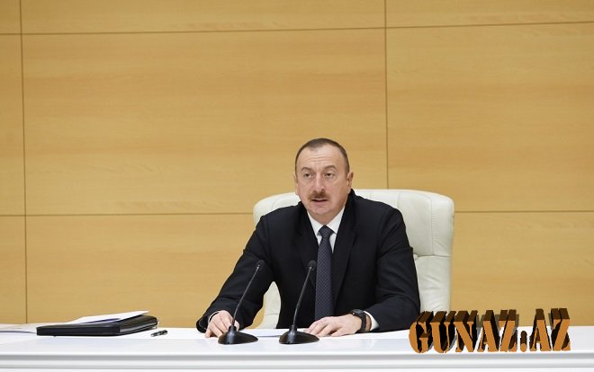 Prezident: Dünən erməni yaraqlıları terror aktı törətdi