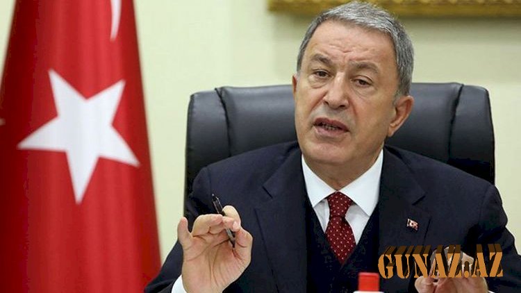 “Qarabağda müqavilə pozularsa, müharibə variantına keçə bilərik” - Hulusi Akar