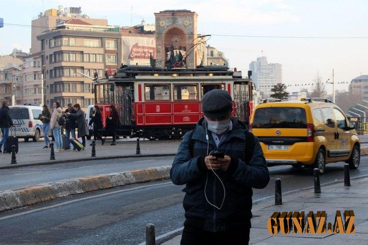 Türkiyə Daxili İşlər Nazirliyi yeni il ərəfəsində küçəyə çıxmaq məhdudiyyətinin şərtlərini açıqlayıb