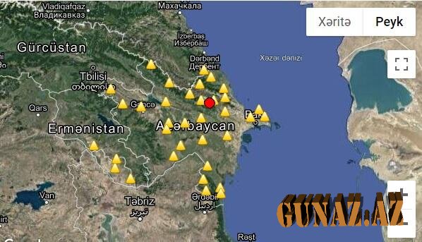 Masallıda zəlzələ oldu