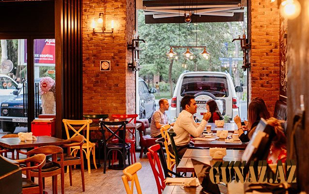 Kafe və restoranların fəaliyyəti ilə bağlı açıqlama