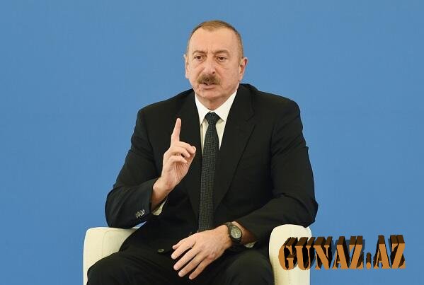 Peyvəndin tətbiqinə başlanılır - İlham Əliyev açıqladı