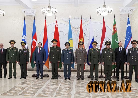 MDB Hərbi Əməkdaşlıq Konsepsiyasını təsdiqlədi