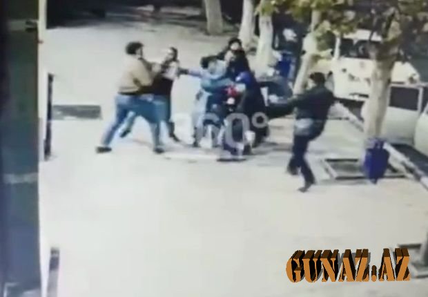 Uşaq atasının əlindən QAÇIRILDI