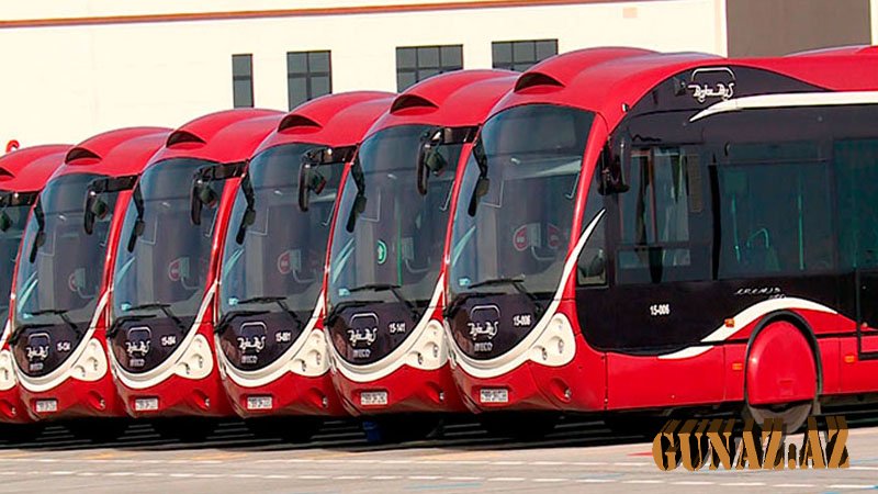 Yeni gətiriləcək avtobuslar bu istiqamətlərə salınacaq
