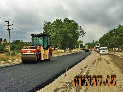 Horadizdən Ermənistanla sərhədə qədər yol çəkilir
