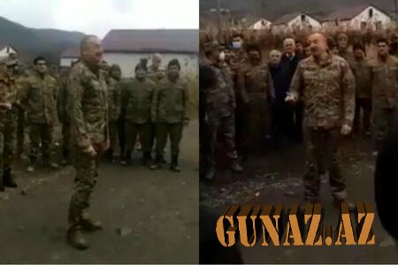 İlham Əliyev Qubadlıda - Video