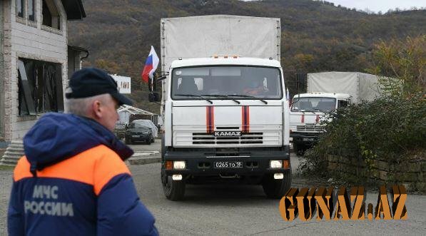Rusiya Qarabağa daha 90 ton yardım göndərir