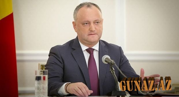 Moldova Prezidenti İlham Əliyevi təbrik etdi