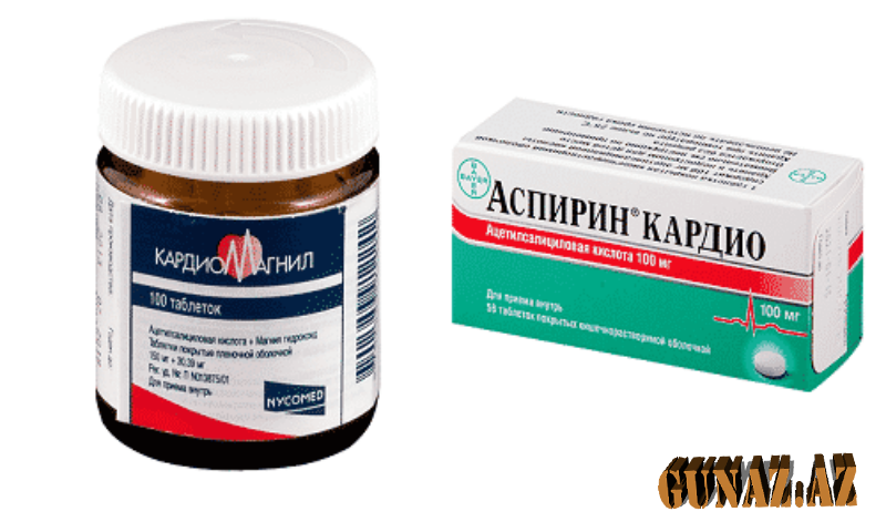 Aspirin və kardiomaqnilin fərqi– Hansı effektivdir, kimlərə olmaz?