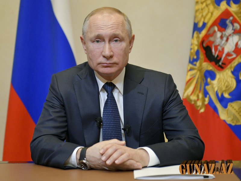 Putindən KTMT-yə çağırış: Paşinyanı dəstəkləyin!