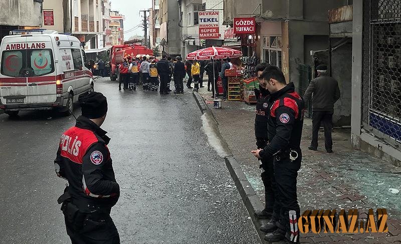 Türkiyədə oteldə silahlı insident: 5 yaralı
