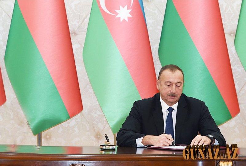 Prezident onlara “Zəfər” və “Qarabağ” ordeni verdi