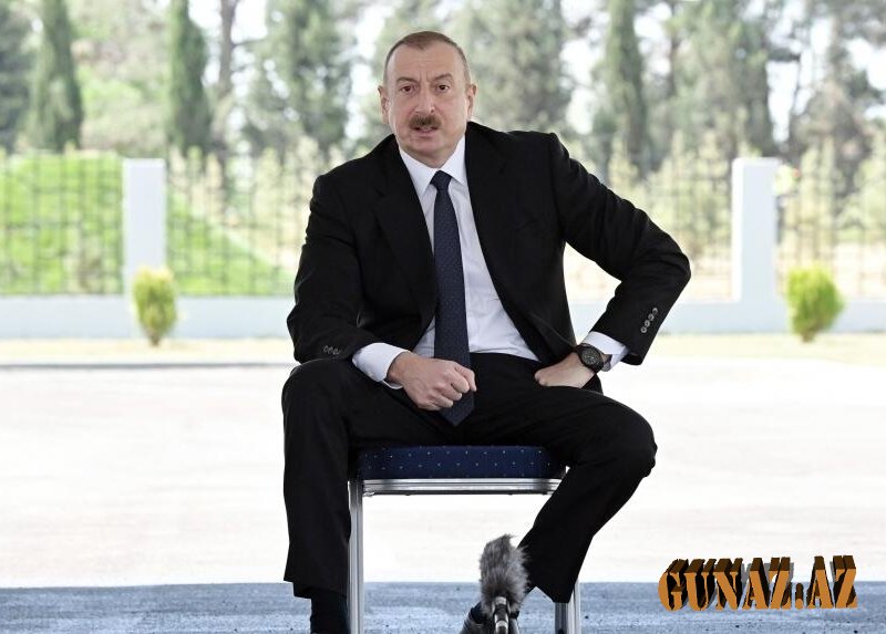 Prezident 5 il əvvəl Avropaya bu mesajı vermişdi