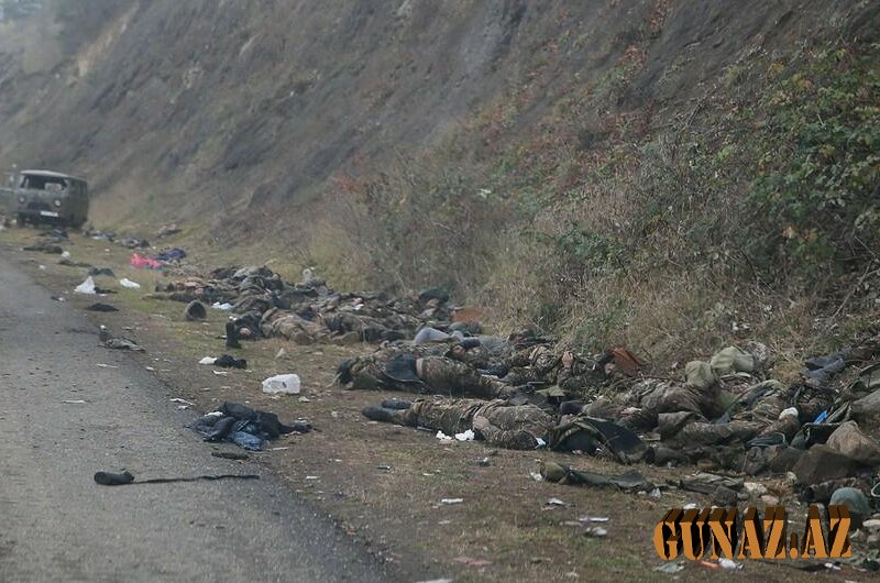 Qarabağda daha 35 erməni cəsədi aşkarlandı