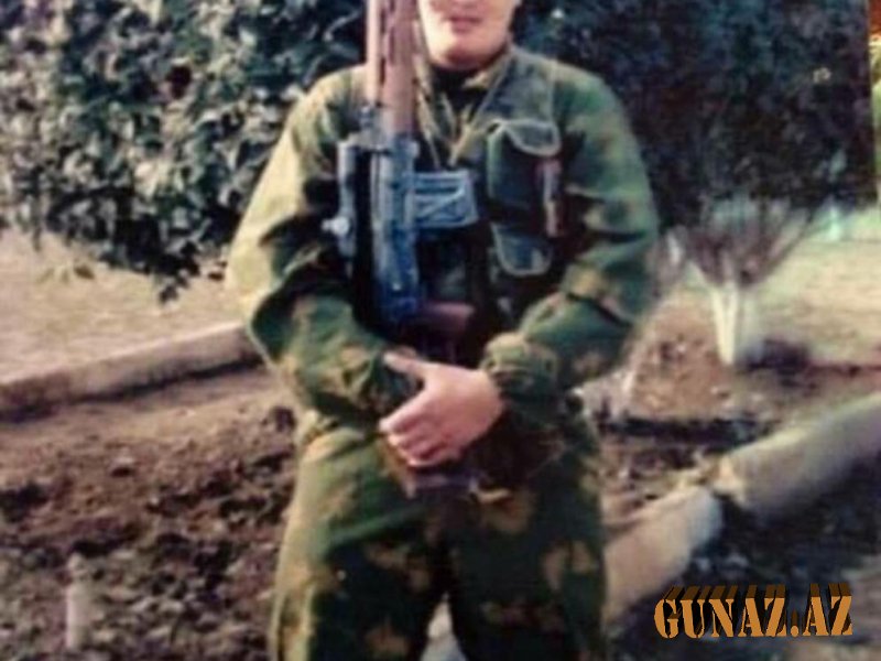Düşmənin 33 hərbçisini məhv edən şəhid snayperimiz