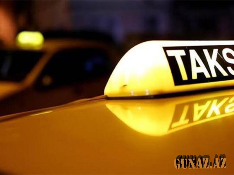 Qanunsuz işləyən 7 taksi sürücüsü həbs edildi
