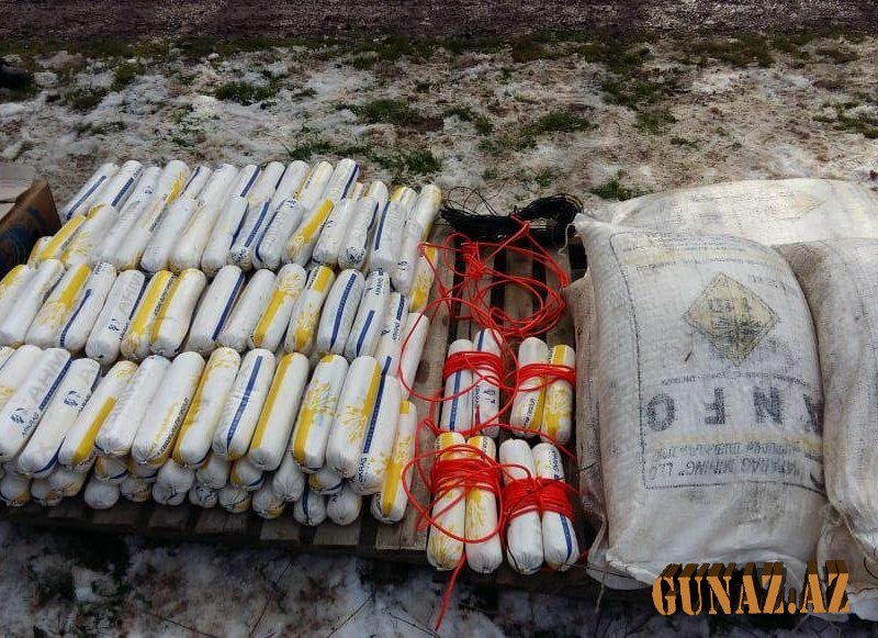 Zəngilanda 275 kq partlayıcı maddə aşkarlandı