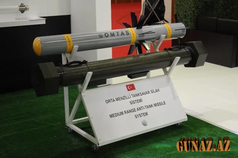 Türkiyənin yeni silahı - OMTAS