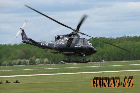 Braziliyada helikopter qəzaya uğradı: ölənlər var