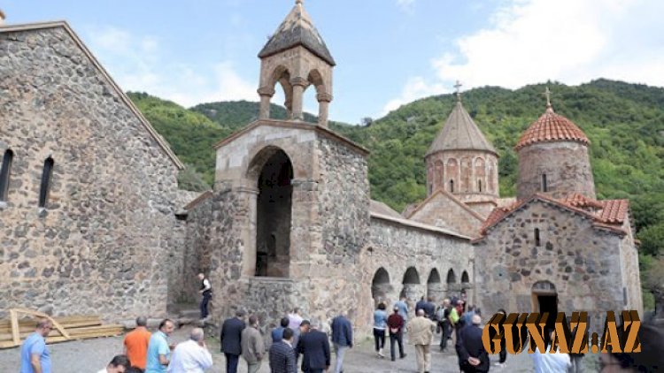 Azərbaycan erməni zəvvarları Xudavəng monastrına niyə BURAXMADI?