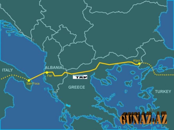 Yunanıstan Azərbaycan qazını almağa başladı