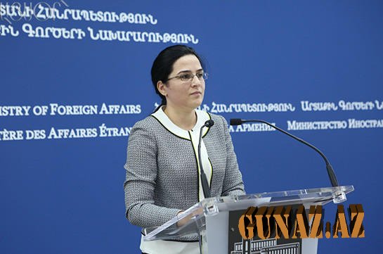 Azərbaycanlılar İrəvana necə gedə bilər? - Ermənistan XİN
