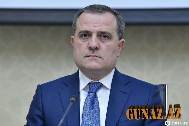 Ceyhun Bayramov İndoneziyaya başsağlığı verib