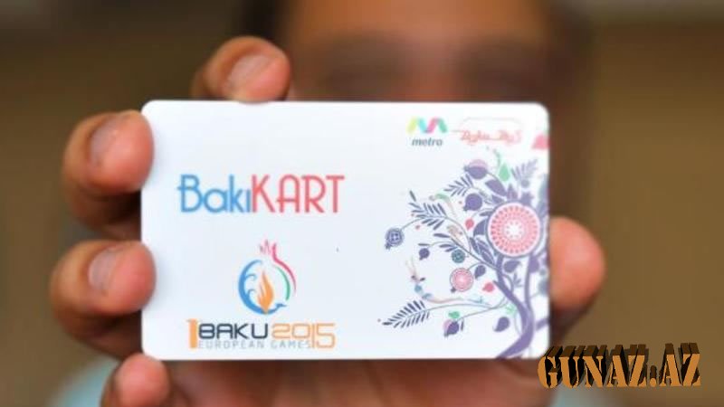 "BakıKart"ın balansını onlayn artırmaq mümkün olacaq