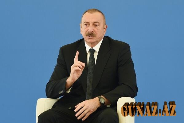 Müharibə regionda vəziyyəti dəyişdi - Prezident