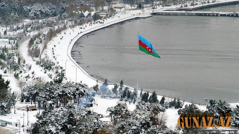 Bakıya qar yağacaq