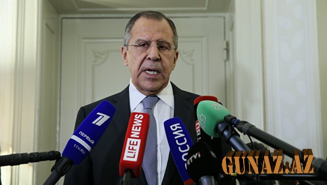 Lavrovdan Qarabağ açıqlaması