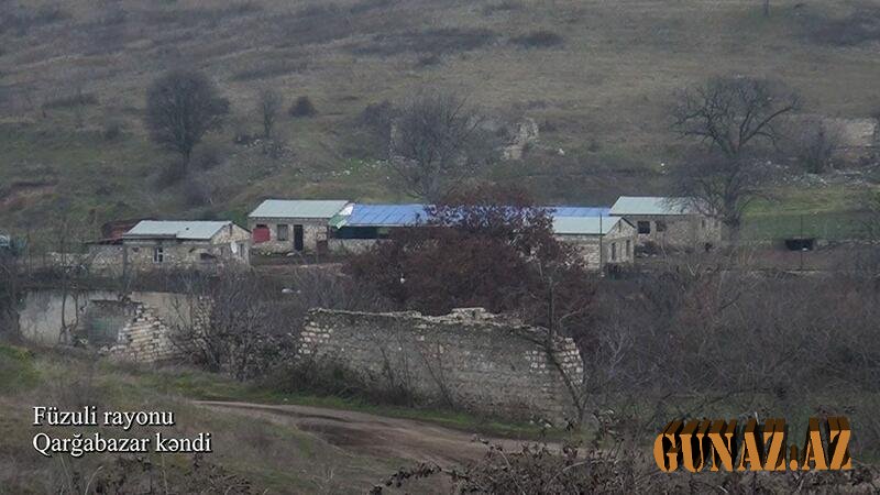 Füzulinin Qarğabazar kəndi
