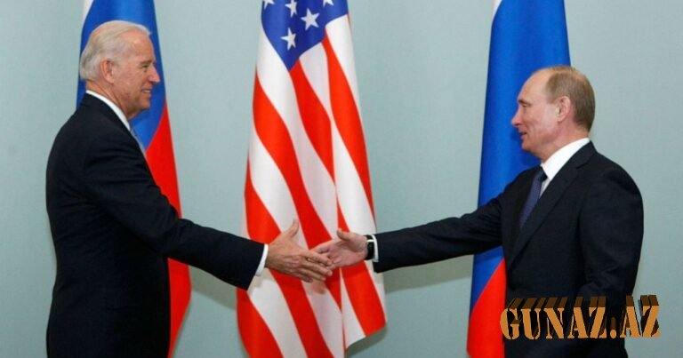 Putin Baydenlə telefonda danışdı