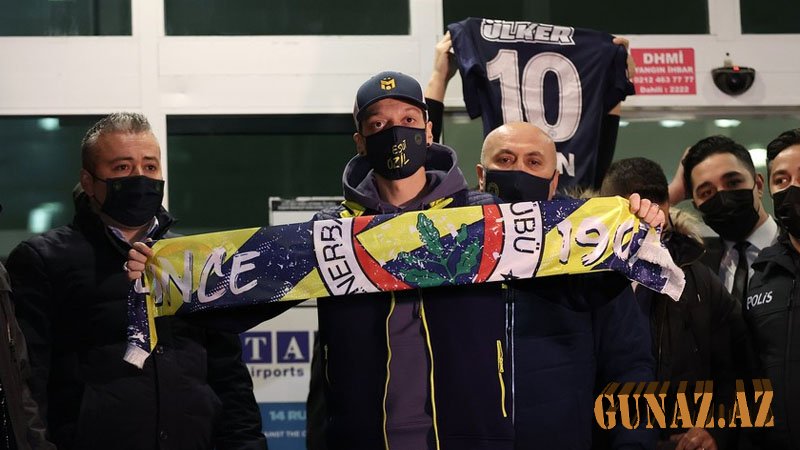 Mesut Özil: "Azərbaycana salam göndərirəm"