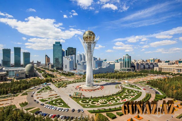 Nəhayət Qazaxıstan latın əlifbasını TƏQDİM ETDİ