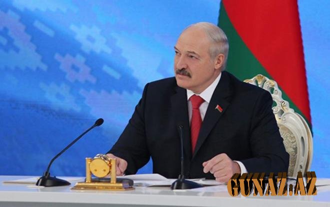 Güclü Rusiya heç kimə lazım deyil - Lukaşenko