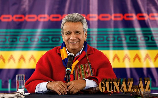 Ekvador prezidentinin olduğu təyyarə təcili eniş edib
